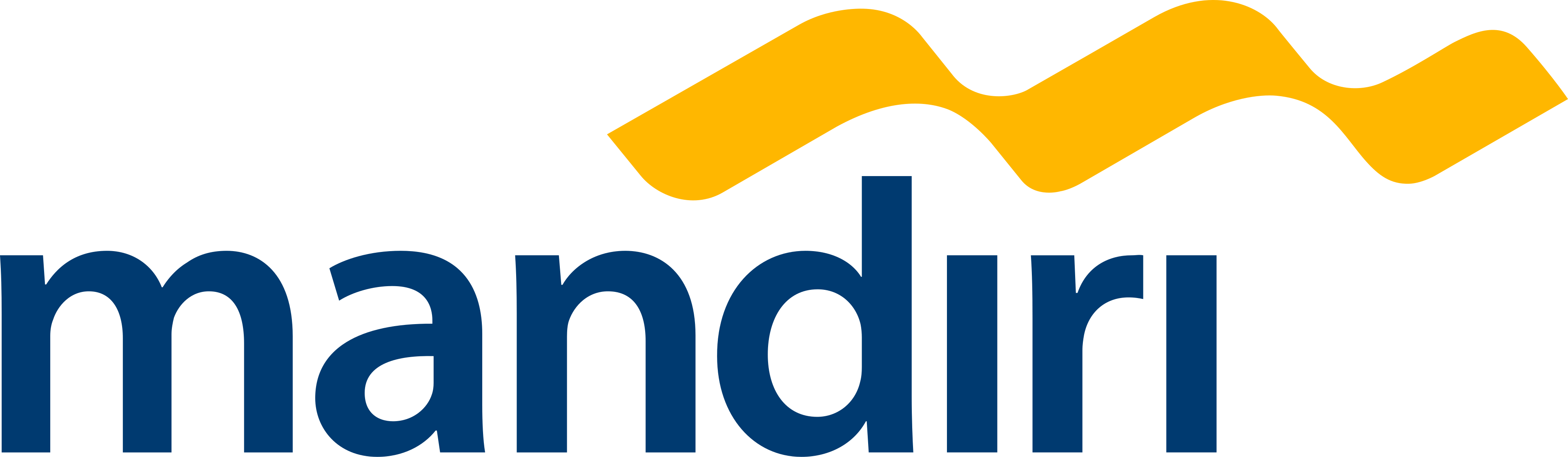 Logo Bank Mandiri