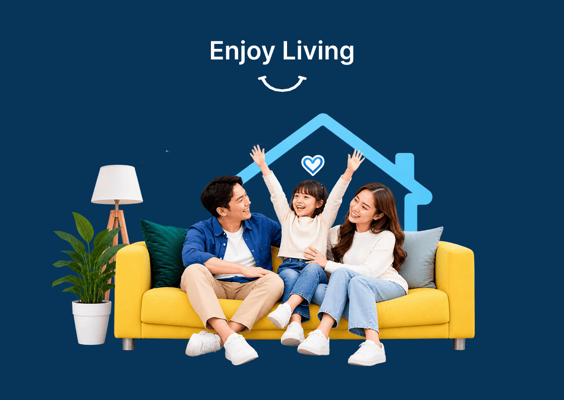 Live Play Enjoy Living - Permata Mutiara Maja