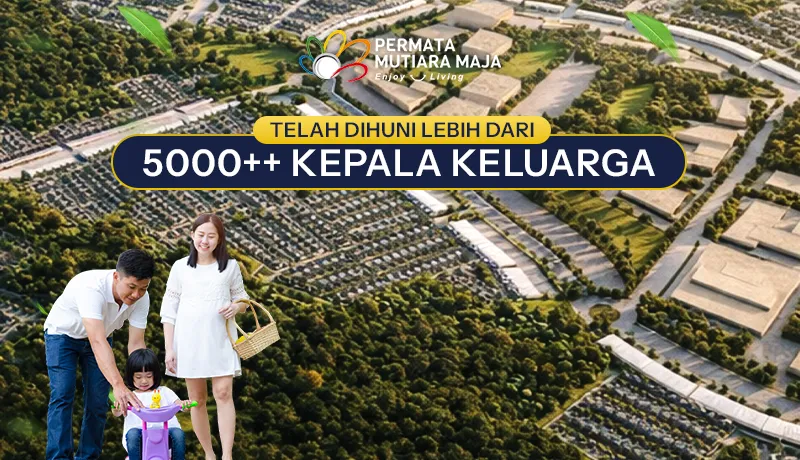 Kawasan Kota Mandiri 200 Hektar Berkonsep TOD Permata Mutiara Maja